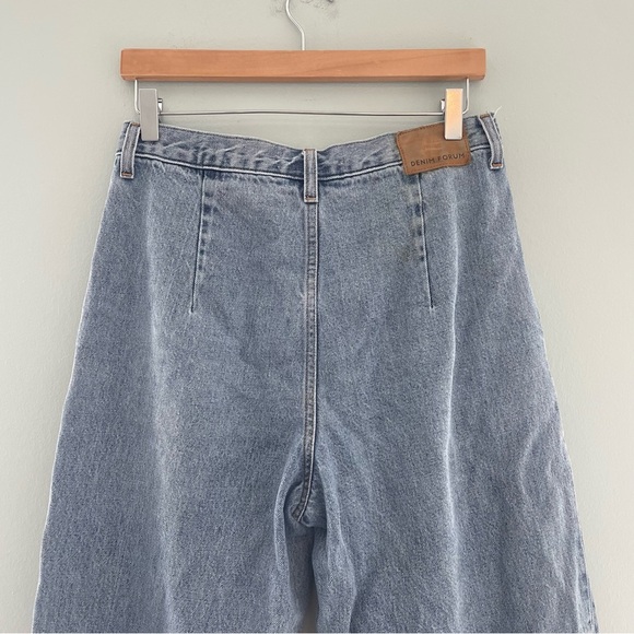 Aritzia Denim Forum The Luanne High Rise Tapered 30L Jeans 29 - Picture 10 of 16